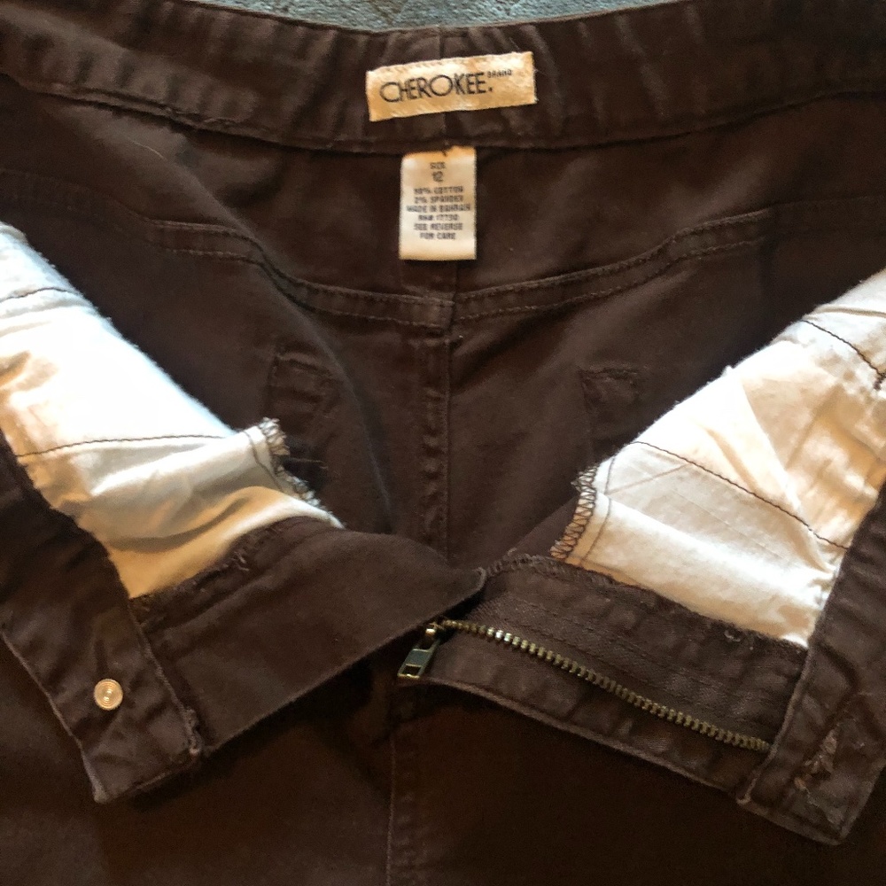 Brown Pants Size 12